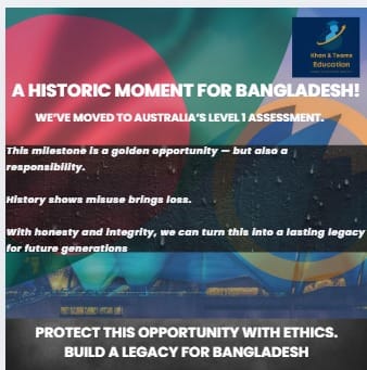 A Historic Moment for Bangladesh